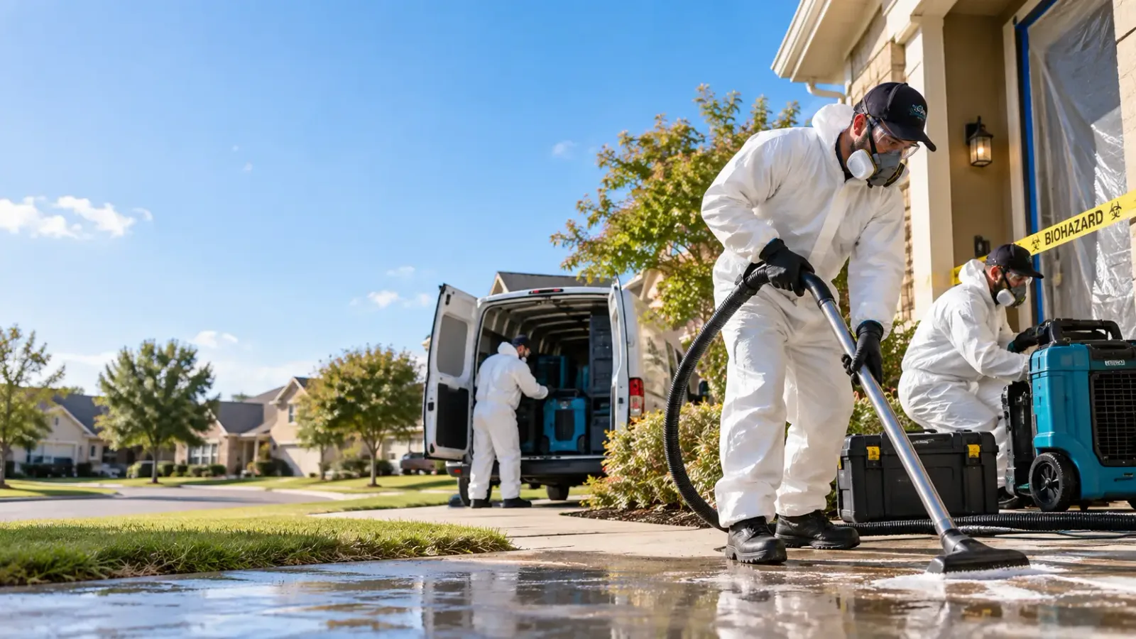 Biohazard Cleanup in Portland, MI